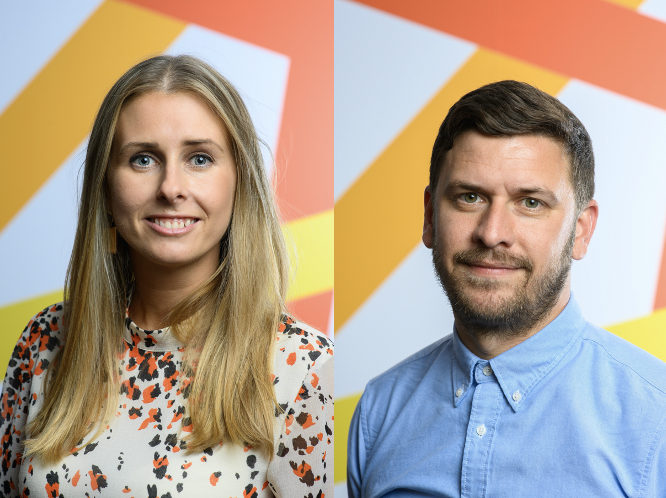 Danny and Sophie promo - Starcom Worldwide